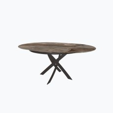 Bontempi Barone Extending Round Dining Table Bontempi Barone Extending Round Dining Table