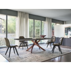 Bontempi Artistico Barrel Dining Table 250cm