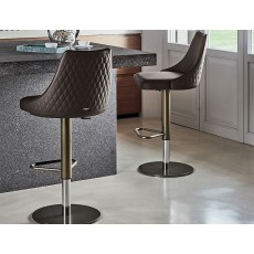 Bontempi Clara Swivel Barstool