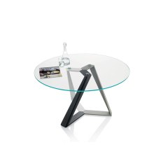 Bontempi Millennium Round Coffee Table Bontempi Millennium Round Coffee Table