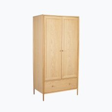 Ercol Winslow 2 Door Wardrobe