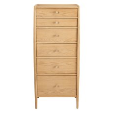Winslow 6 Drawer Tall Chest