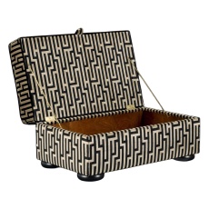 Gascoigne Rafello Storage Footstool Gascoigne Rafello Storage Footstool