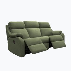 G Plan Kingsbury 3 Seater Manual Recliner Sofa
