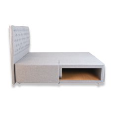 Hypnos Ortho Natural 1400 Platform Top King Divan Bed Set