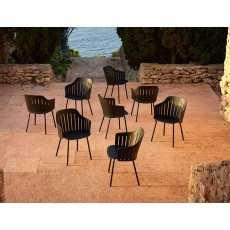 Cane-line Choice Chair Metal Legs Cane-line Choice Chair Metal Legs