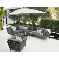 Cane-line Conic Lounge Chair | Grey