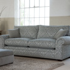 Parker Knoll 2 Seater Formal back Sofa