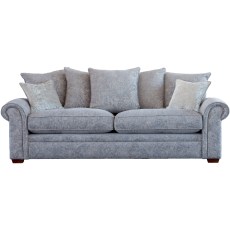 Parker Knoll Amersham Large 2 Seater Pillow Back Sofa