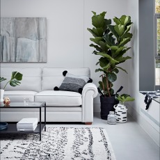 Parker Knoll Amersham Grand Sofa Formal Back