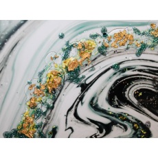 Tidal Abstract II Liquid Art