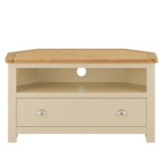 Hunningham Painted Corner TV Unit