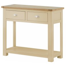 Hunningham Painted 2 Drawer Console Table Hunningham Painted 2 Drawer Console Table