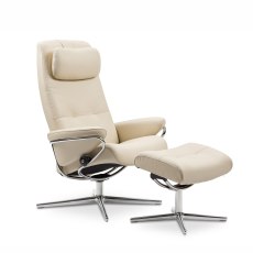 Stressless Berlin HB Chair Urban w stool Stressless Berlin HB Chair Urban w stool