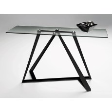 Constellation Black Console Table