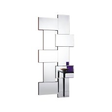 Criss Cross Modern Mirror