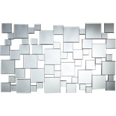 Pixels Modern Mirror