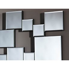 Pixels Modern Mirror