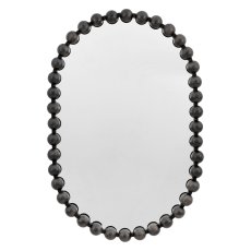 Gallery Direct Ceretti Mirror Black