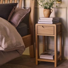 Ercol Bosco Bedroom Oak Compact Side Table Ercol Bosco Bedroom Oak Compact Side Table