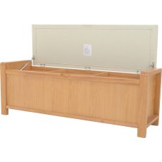 Ercol Bosco Bedroom Oak Storage Bench Ercol Bosco Bedroom Oak Storage Bench