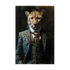 Mister Leo Glass Picture