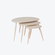 Ercol Originals Pebble Nest Of Tables