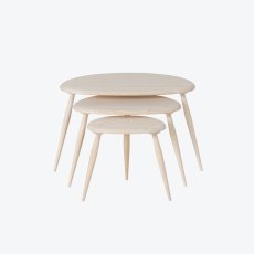Ercol Originals Pebble Nest Of Tables