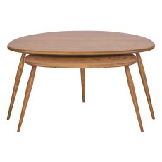 Ercol Originals Pebble Coffee Table Nest