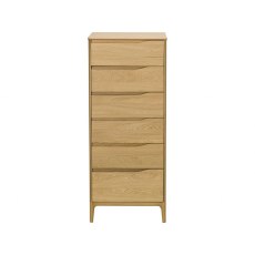 Ercol Rimini 6 Drawer Tall Chest