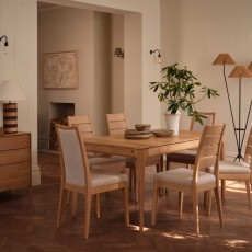 Ercol Romana Oak Medium Extending Dining Table