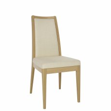 Ercol Romana Oak Padded Back Dining Chair