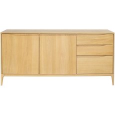 Ercol Romana Oak Large Sideboard Ercol Romana Oak Large Sideboard