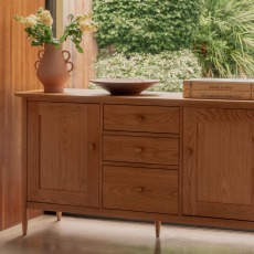 Ercol Teramo Oak Large Sideboard Ercol Teramo Oak Large Sideboard