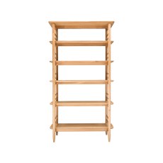 Ercol Teramo Oak Shelving Unit