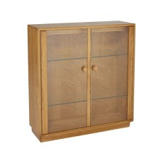 Ercol Windsor Small Display Cabinet