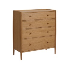 Ercol Winslow Bedroom 4 Drawer Chest