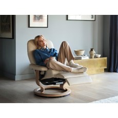 Stressless Consul Large Power Dual Motor Recliner Chair