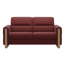 Stressless Fiona 2 Seater Sofa With Wooden Arms