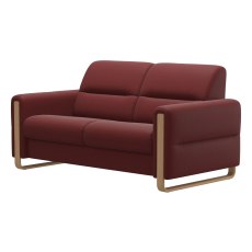 Stressless Fiona 2 Seater Sofa With Wooden Arms