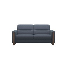 Stressless Fiona 2.5 Seater Sofa With Wooden Arms Stressless Fiona 2.5 Seater Sofa With Wooden Arms