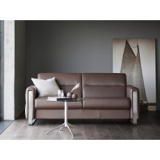 Stressless Fiona 2 Seater Sofa With Steel Arms