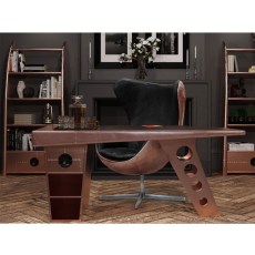 Aviator Desk & Chair COPPER Aviator Desk & Chair COPPER