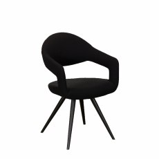 Raffi Black Dining set