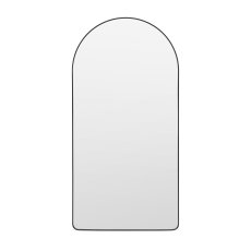 Gallery Direct Holworth Arch Mirror, Large, Black