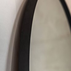 Gallery Direct Holworth Arch Mirror, Large, Black