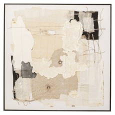 Arty Framed Canvas Collage