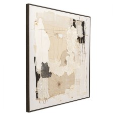 Arty Framed Canvas Collage