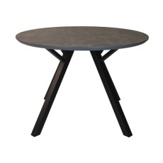 Table & 2 Light Grey & 2 Blue Path Chairs