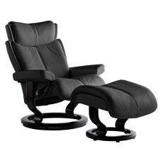 Stressless Magic Small Chair and Stool Stressless Magic Small Chair and Stool